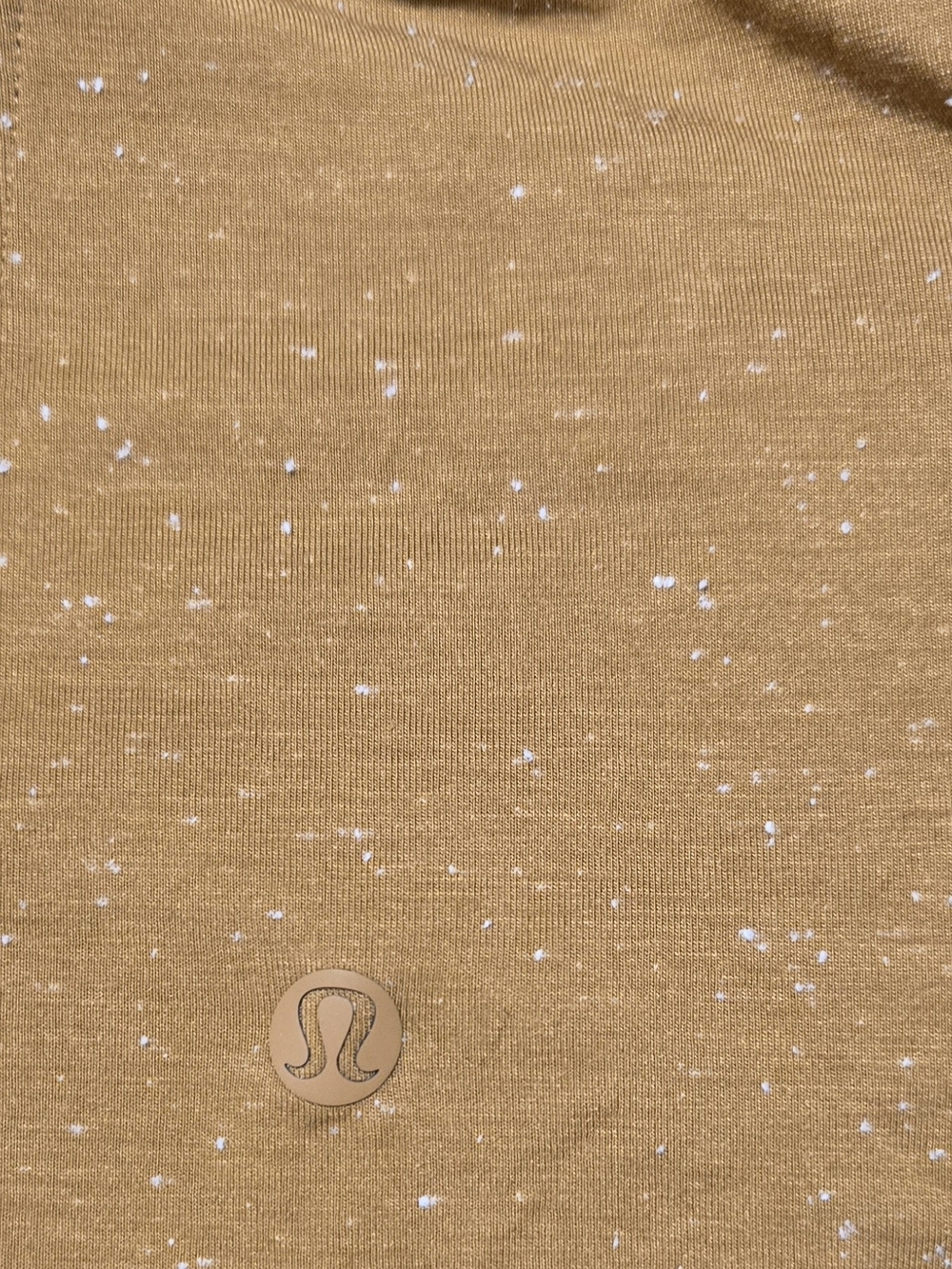 lululemon athletica Mustard Tie-Front Mock Neck Tank - Picture 4 of 4